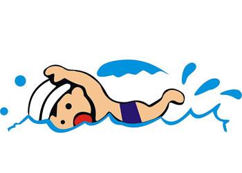 我终于学会了游泳