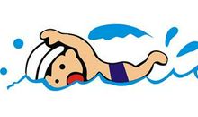 我终于学会了游泳