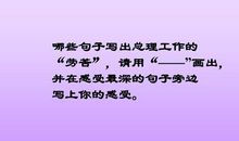 读一夜的工作有感