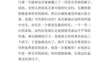 在细雨中呼喊读后感