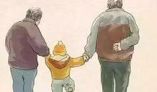 没有父亲的日子