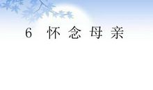怀念母亲读后感2000字