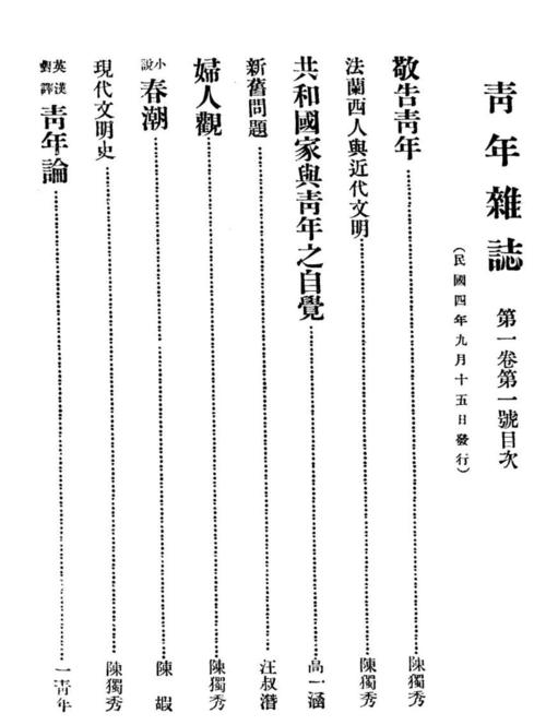 给年轻人的建议