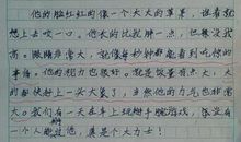 我和我的好朋友作文