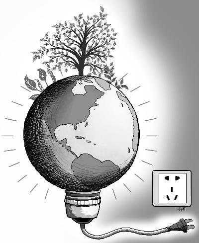 地球一小时的组成