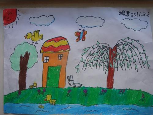 春天快到了二年级