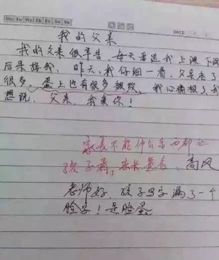 我在小学作文中发现了什么