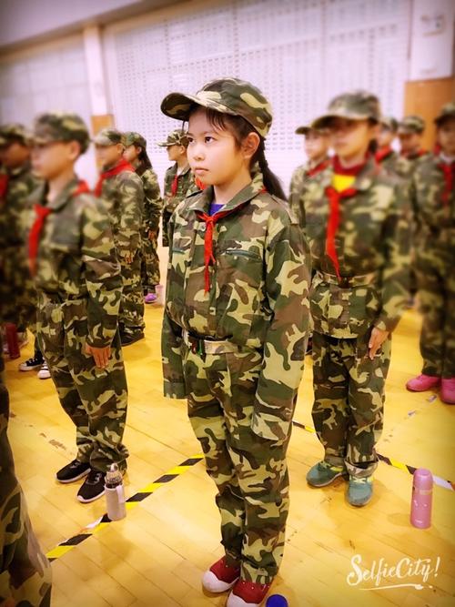 军事训练第一天的日记