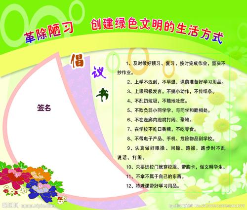 保护母亲河成分