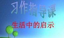 生活中的启示100字