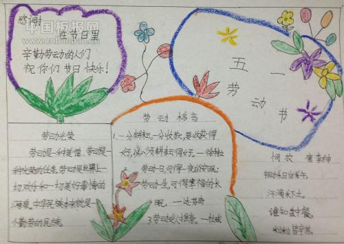 令人难忘的5月1日劳动节组成