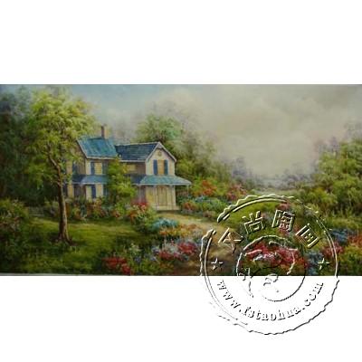 看完森林里的小屋后