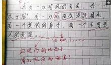 同学之间小学生作文