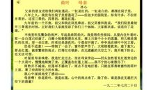 荷叶母亲读后感