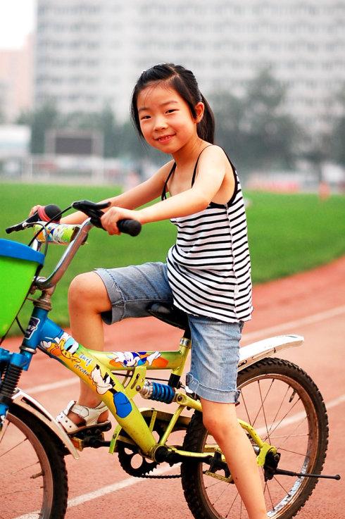 我学会骑自行车