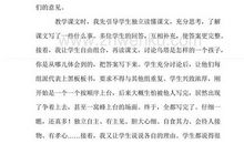 神秘的女老师读后感