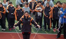 跳绳比赛作文200字