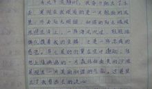父爱的作文500字