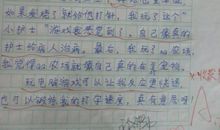 我的业余生活作文800字