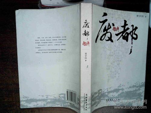 贾平凹看完废弃城市后的思想