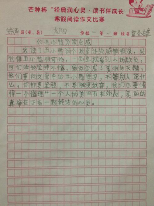 我喜欢阅读和写作600个单词