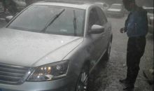 雨中送伞的作文