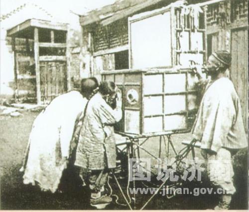 老照片故事组成