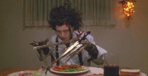 阅读后爱德华·剪刀手