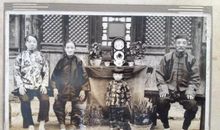 我家的一张老照片