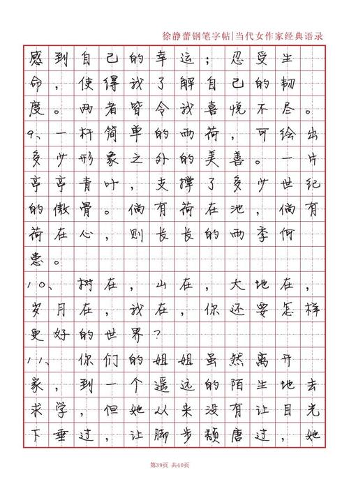 徐静蕾的经典语录