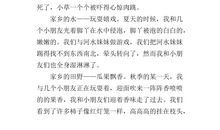 介绍自己家乡的作文