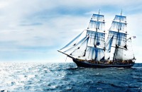 高三的启发性散文：航行