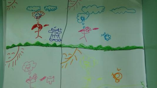 如果我有七色花组成