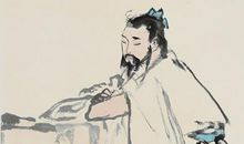 贾岛推敲读后感