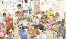 老师不在的时候