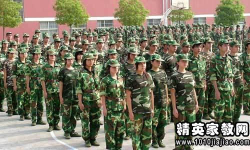 大学生军事训练构成