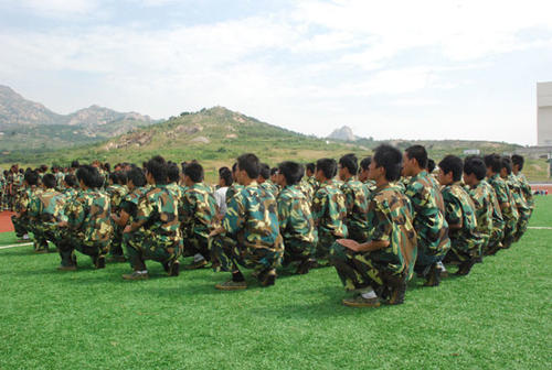 大学生军训个人总结