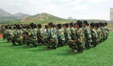 大学生军训个人小结