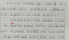 老师笑了作文350字