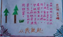 森林防火作文200字