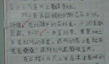 身边的温暖作文