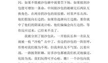 作文我和我的小伙伴