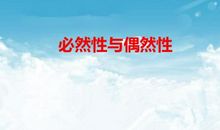 偶然与必然作文