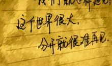 身后的目光作文