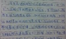 老师我想对您说400字