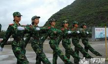 大学新生军训心得体会