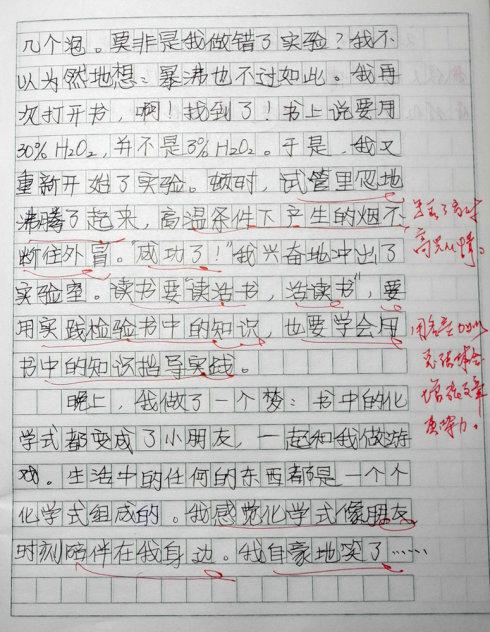 关于阅读后的论文