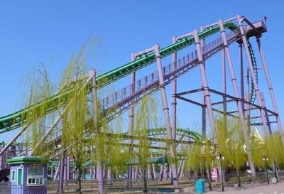 八角形游乐园组成