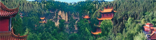 我家乡的名胜古迹