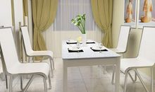 餐桌旁的一家子作文500字